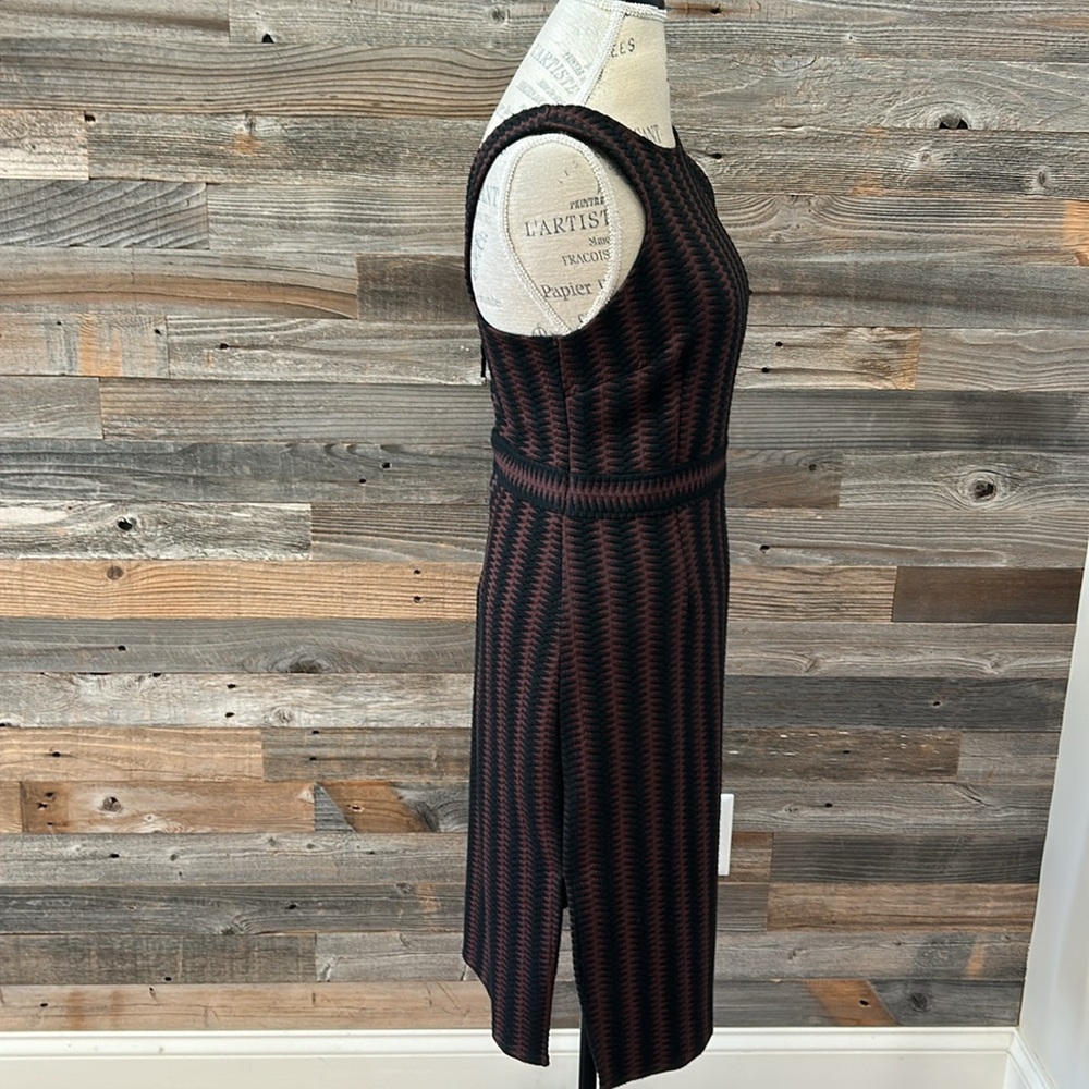 Anthropologie Maeve Meridian Knit Midi Side Slits Dress Size Medium - Picture 5 of 12